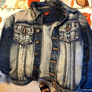 Jean Jacket- Guess